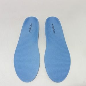 NEW SUPERFEET Blue All Purpose Insoles Size D Men's 7.5 - 9 Women's 8.5 - 10